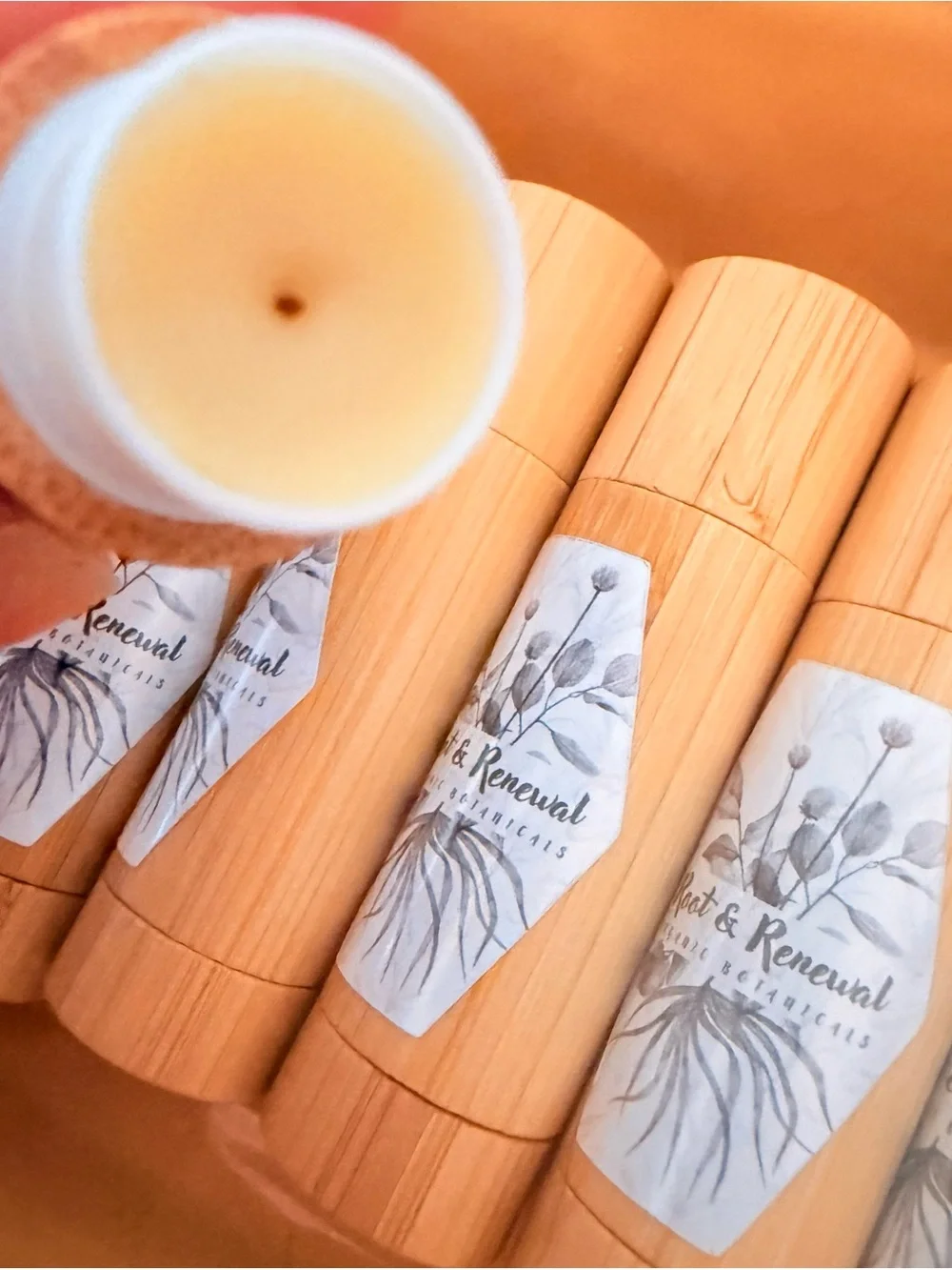 Vegan Natural Perfume & Lip Balm Duo - Botanically Infused Clean Beauty